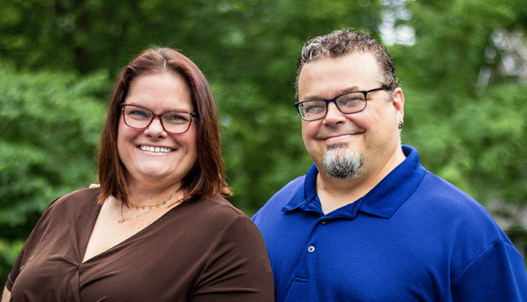 Scott and Carla Cadorette